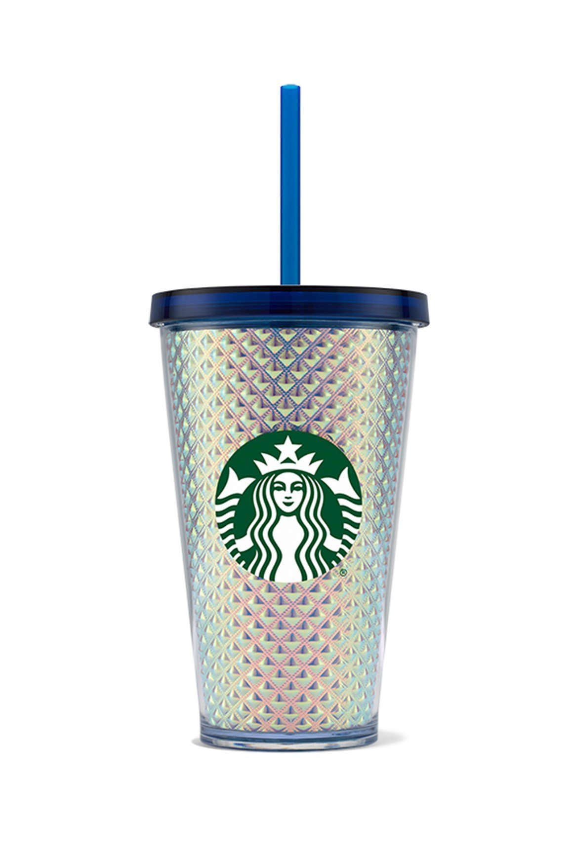 Starbucks® Plastik Soğuk İçecek Bardağı - Mavi - 473 ml - 11147308