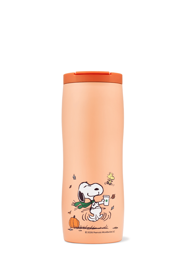Starbucks® Snoopy Peanuts Paslanmaz Çelik Termos 16oz 473ml-11187380