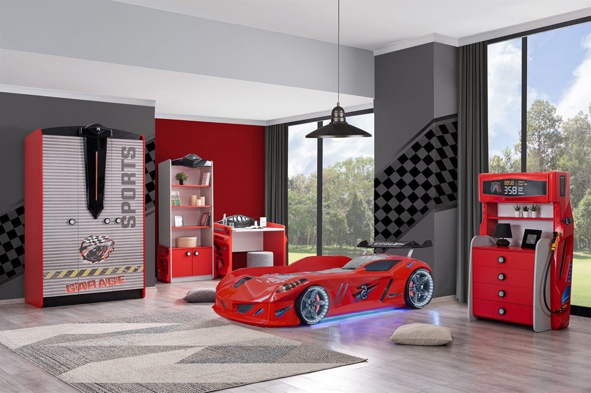 Car bedroom set discount