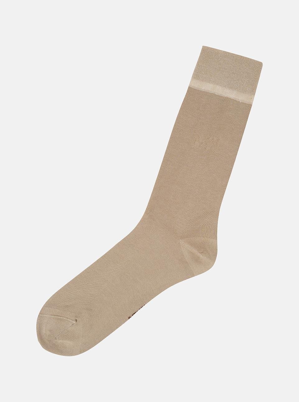 MrHero Siyah %100 Merserize Basic Tekli Erkek Soket Çorap - 1082 Everest