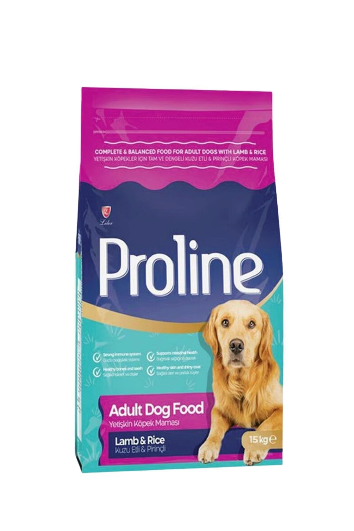 Proline Kuzulu Yetişkin Köpek Maması 15 kg Fiyatları - Petikom