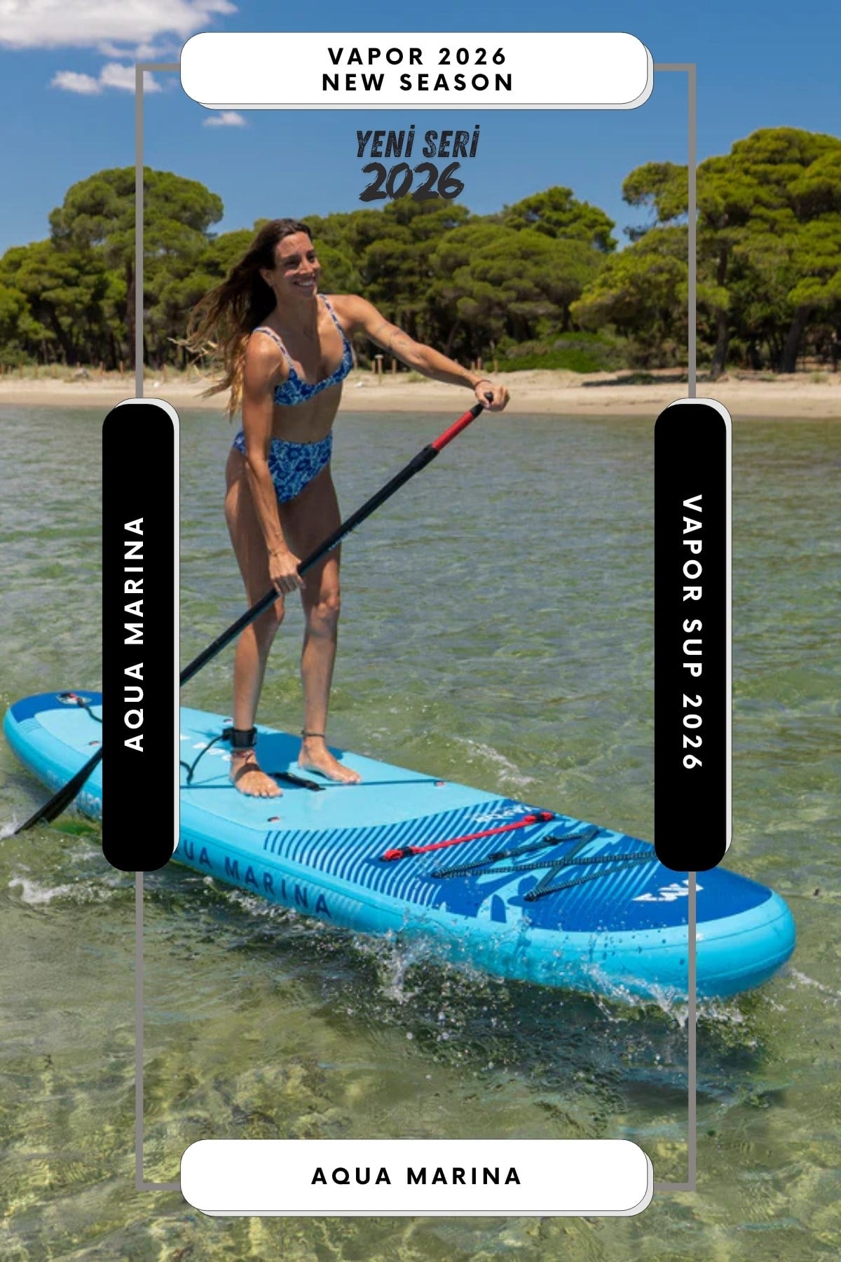 Aqua Marina Vapor Şişme Isup Stand-Up Paddle Board 315CM