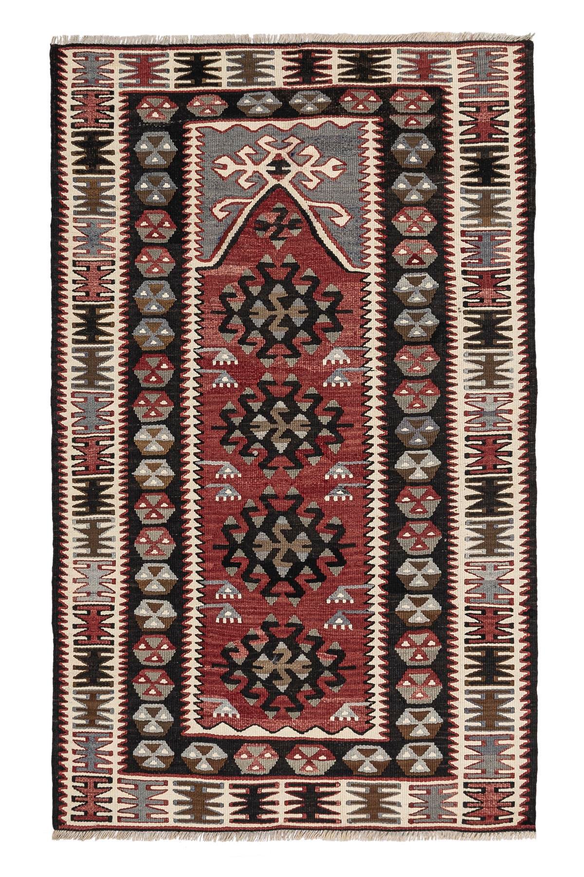 オールドアダナキリム Adana Kilim Rug (2.7 x 4.4 ft) | KILIM