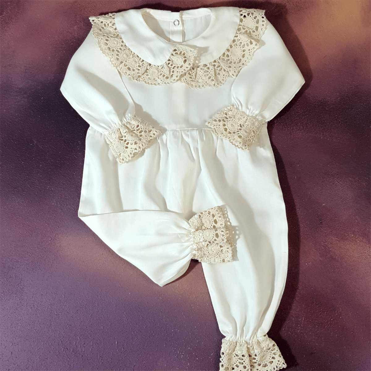 Kız Bebek Mevlüt Kıyafeti Takım Set - Bebek Mevlüt Takım
