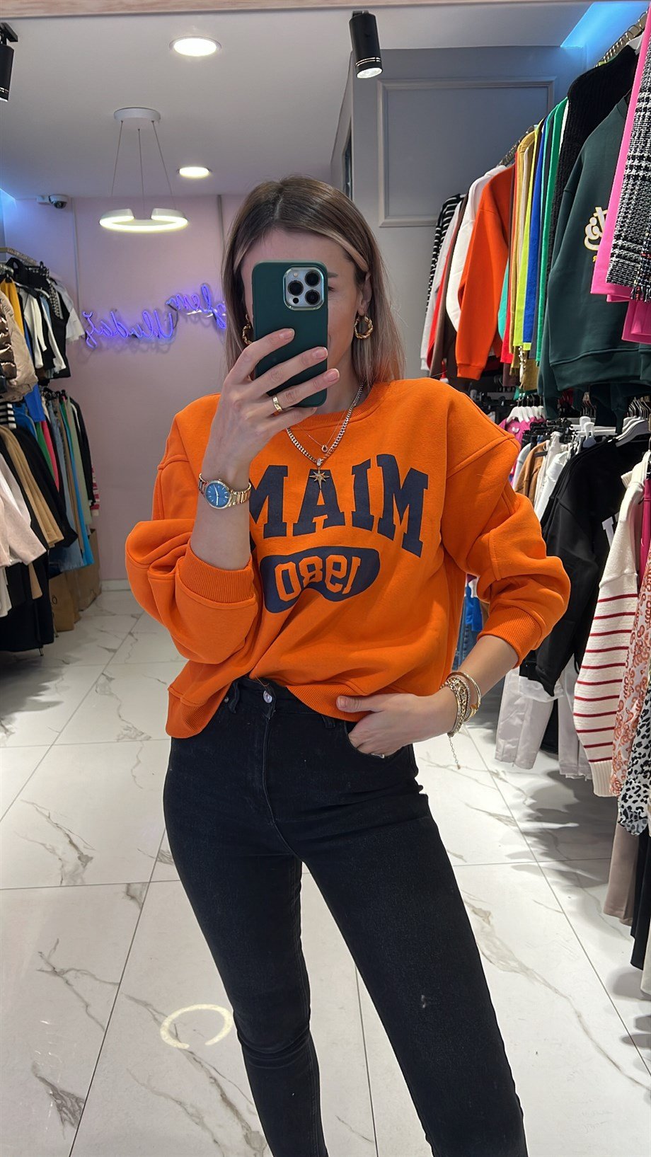 Miami Sweat Ozlem Uluda Boutique
