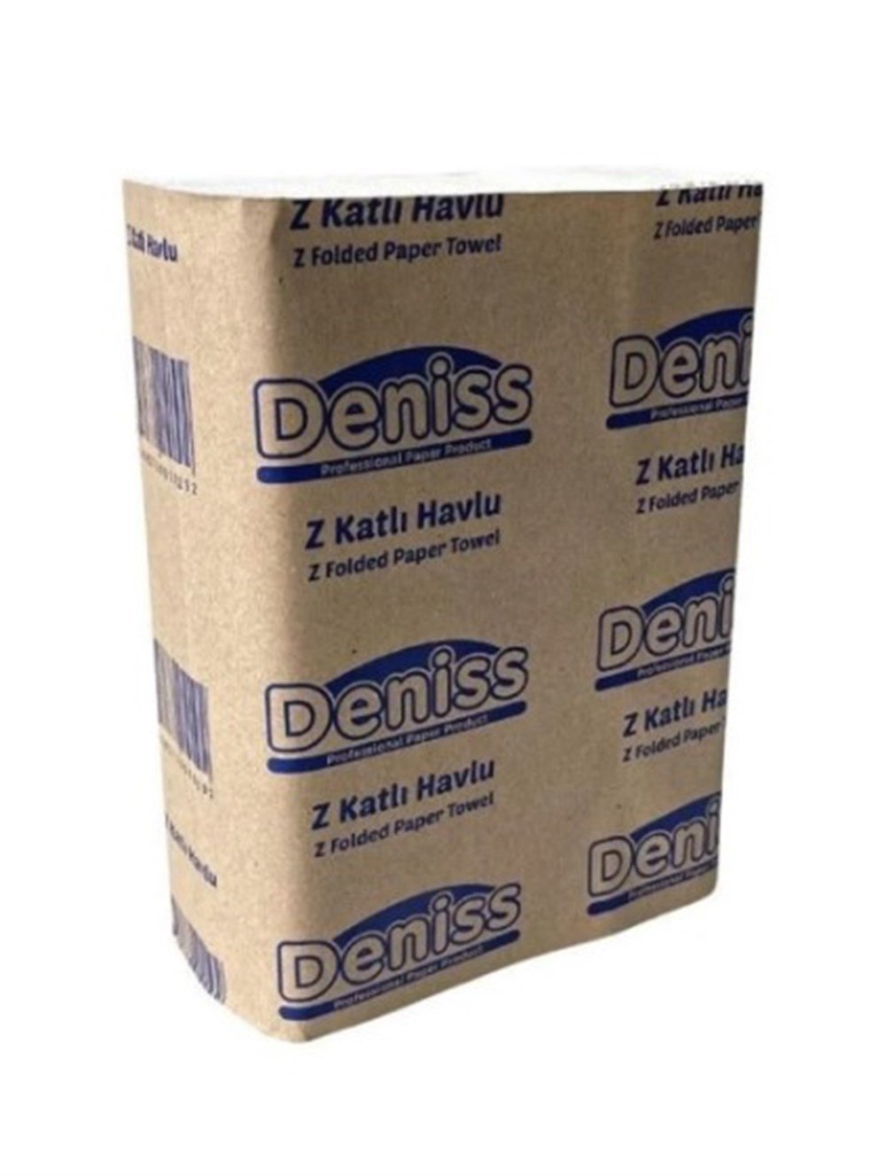 Deniss Z Katlama Dispenser Kağıt Havlu 150 X12 Paket