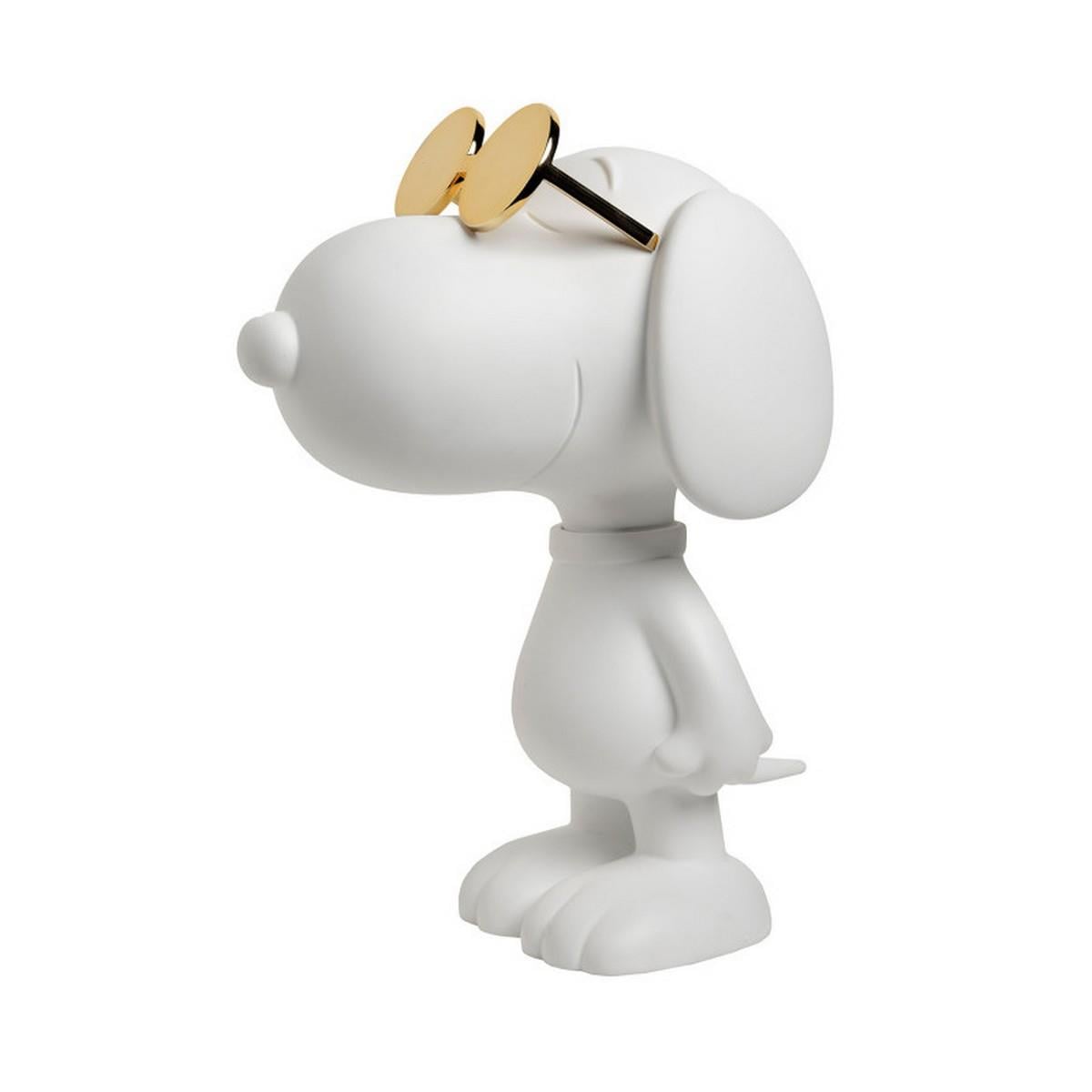 Leblon Delienne - Snoopy Sun Chromed Whıte & Gold - 27 cm