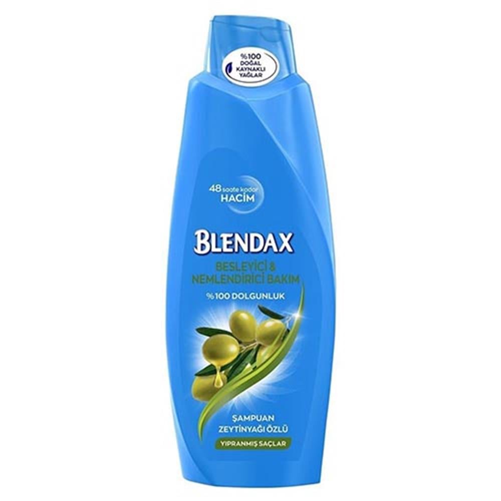 Blendax Şampuan 500Ml Z.Yağlı