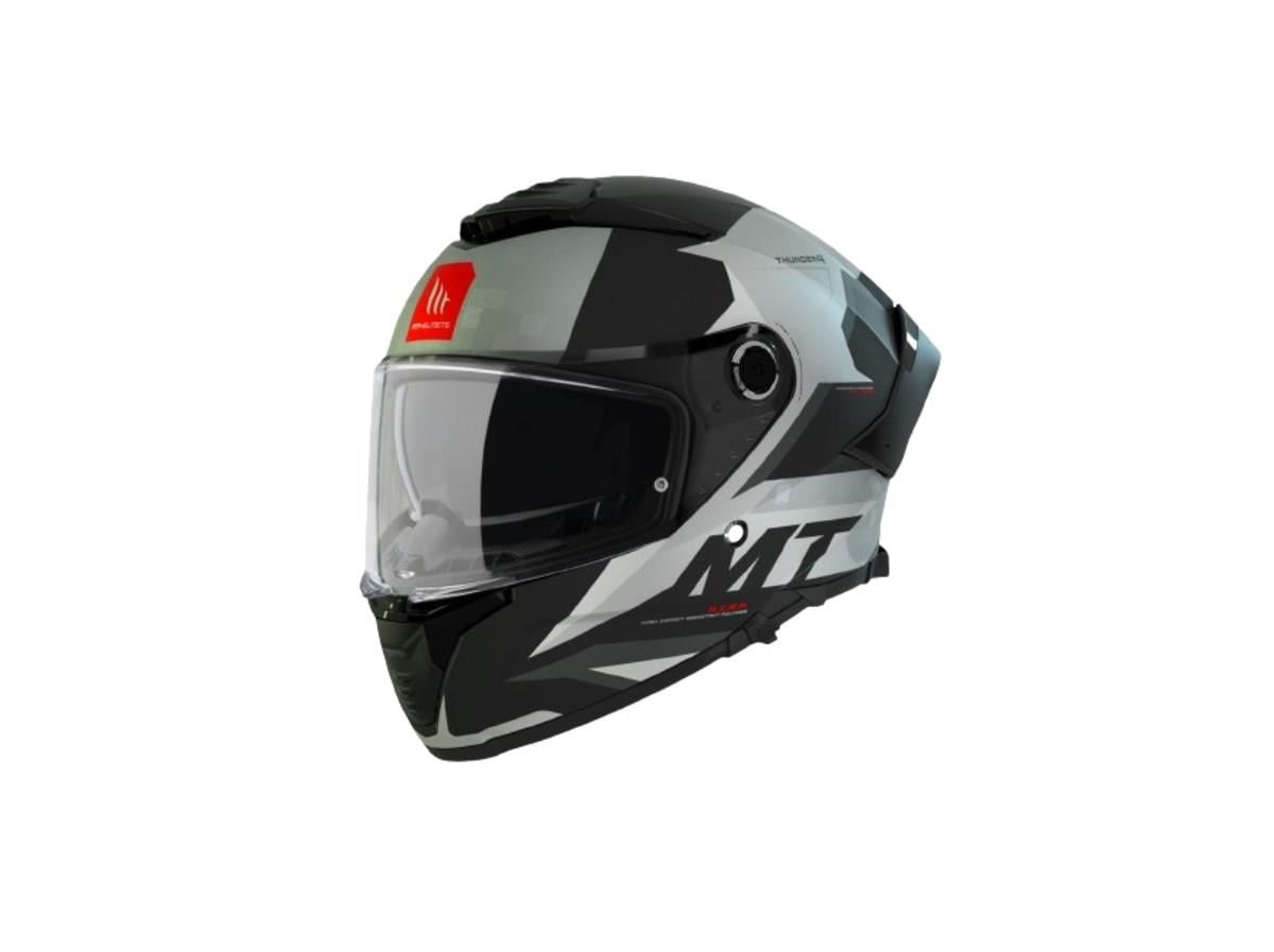 MT Thunder 4 SV Exeo C2 Full Face Titanyum Motosiklet Kaskı