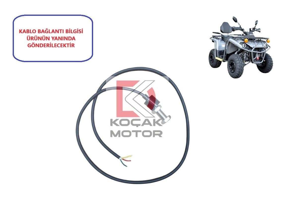 Yuki Tract 250 -AKalite-Uyumlu ATV Kilometre Sensörü ( Okuyucu )