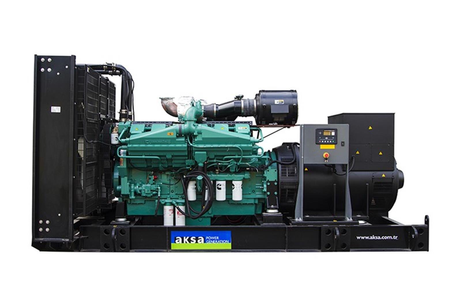 Aksa AC 1650 Diesel Generating Set