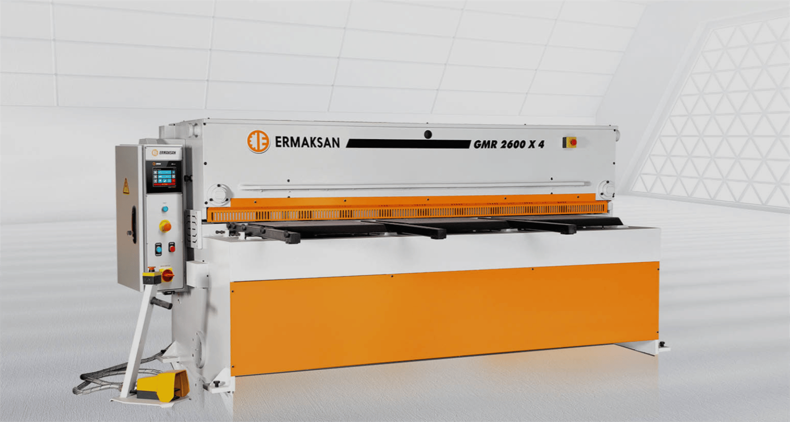 Ermaksan GMR 2600-4 (8,5 - 0,15) Shear Cutting Machine