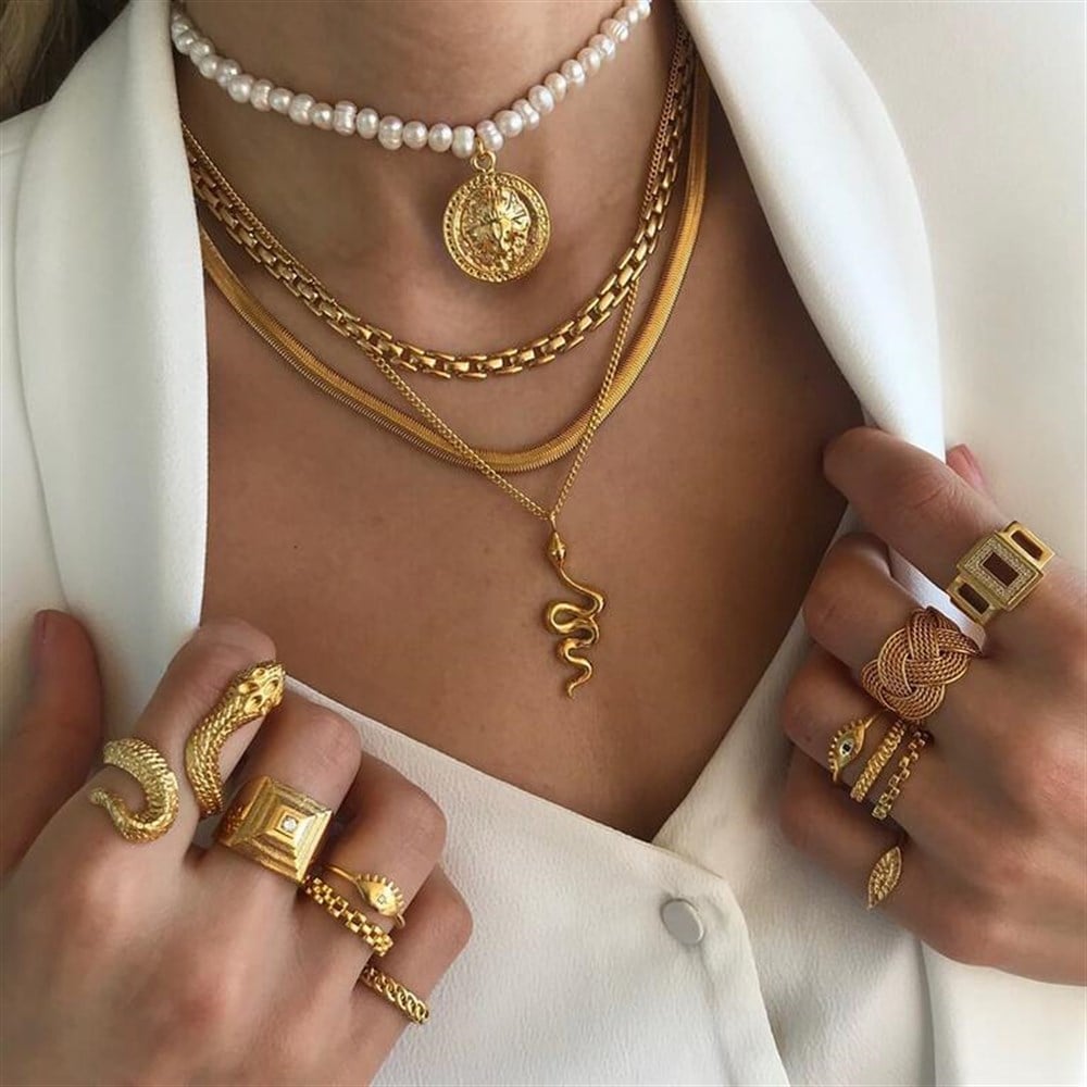Barok nci Lion Choker