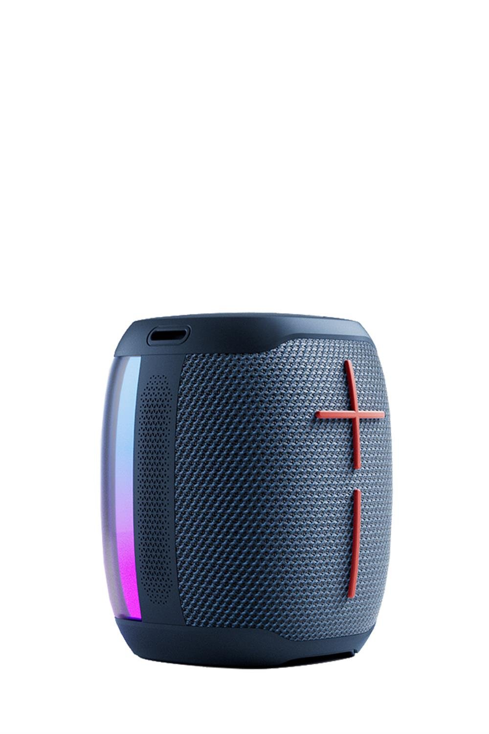 RTG V12S Pro Bluetooth Hoparlör RGB LED Işıklı Aux Sd Kart USB Taşınabilir  Bluetooth Speaker Mavi - RTG Store
