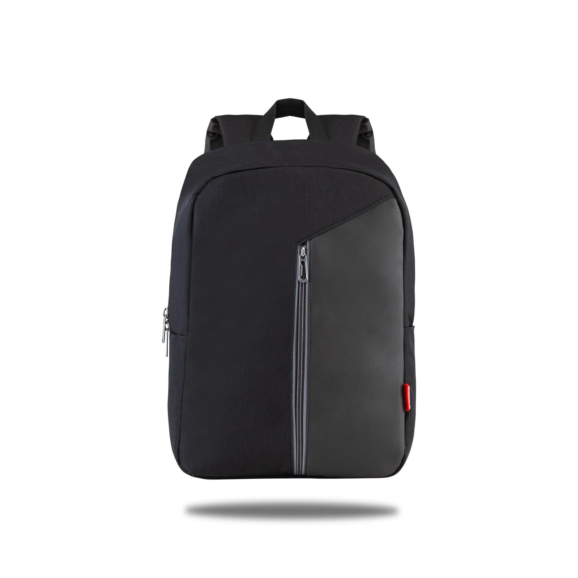 Classone Modena  15.6 Sırt Notebook Çantası-Siyah