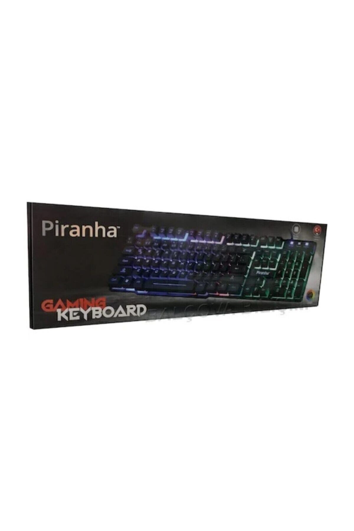 Piranha 2345 Gaming Keyboard Oyuncu Klavyesi