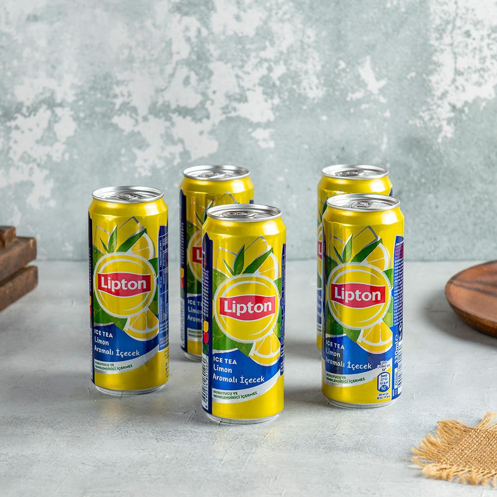 Lipton Ice Tea Limon Fiyatı | Ağababa Market'te Serinletici Lezzet
