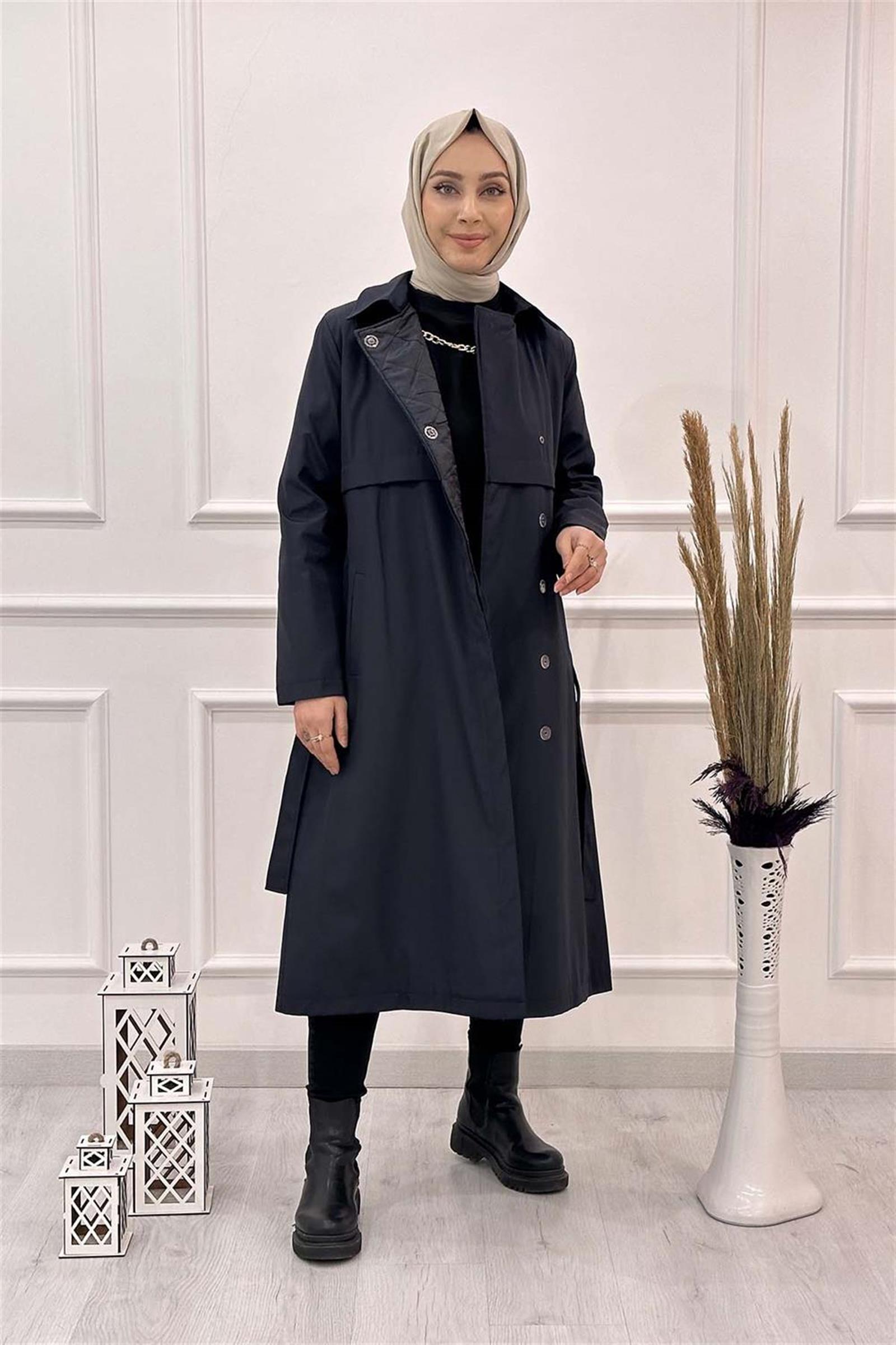 Nihle Dğml Cepli Kaban 7532 Lacivert