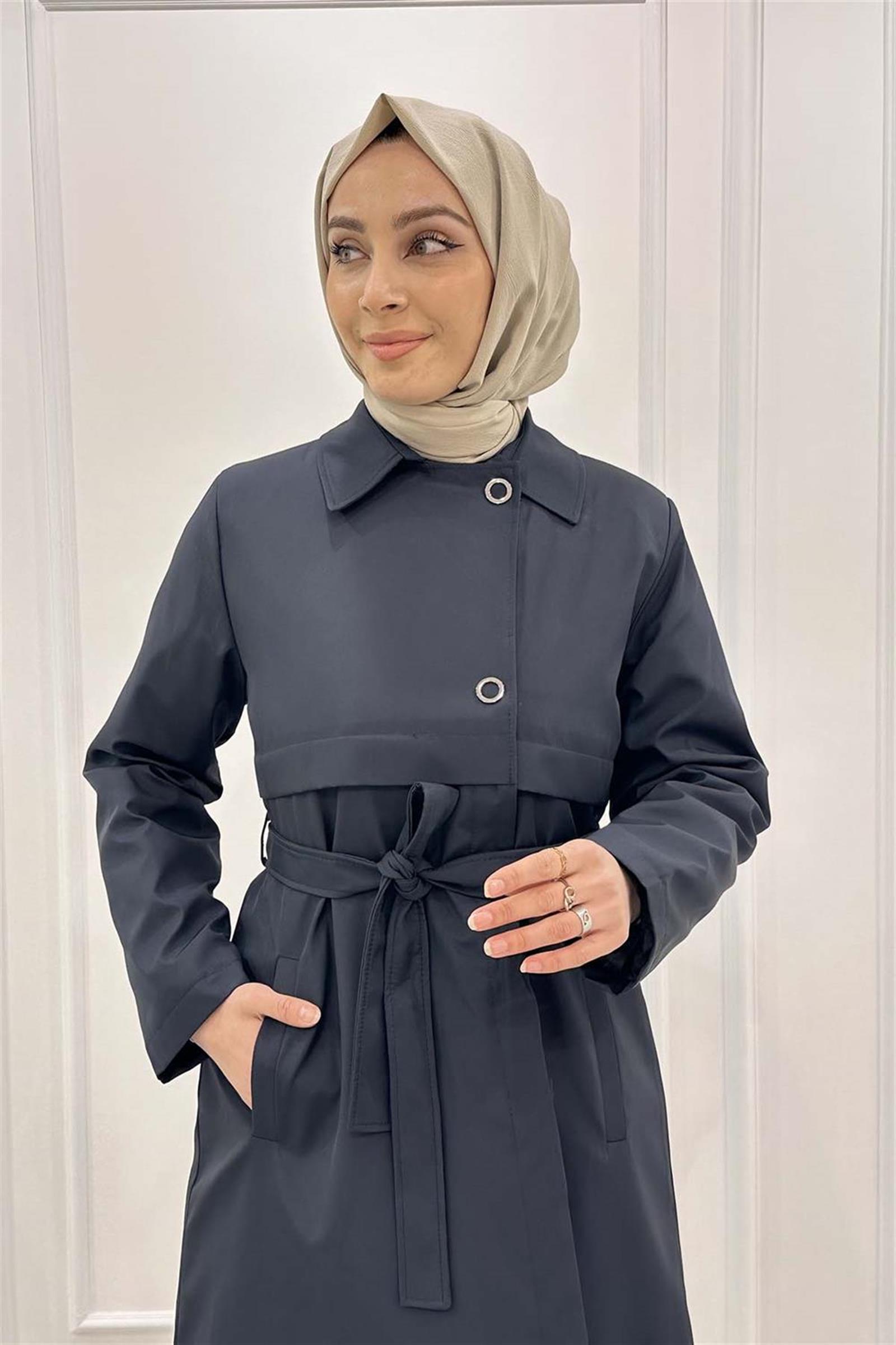 Nihle Dğml Cepli Kaban 7532 Lacivert