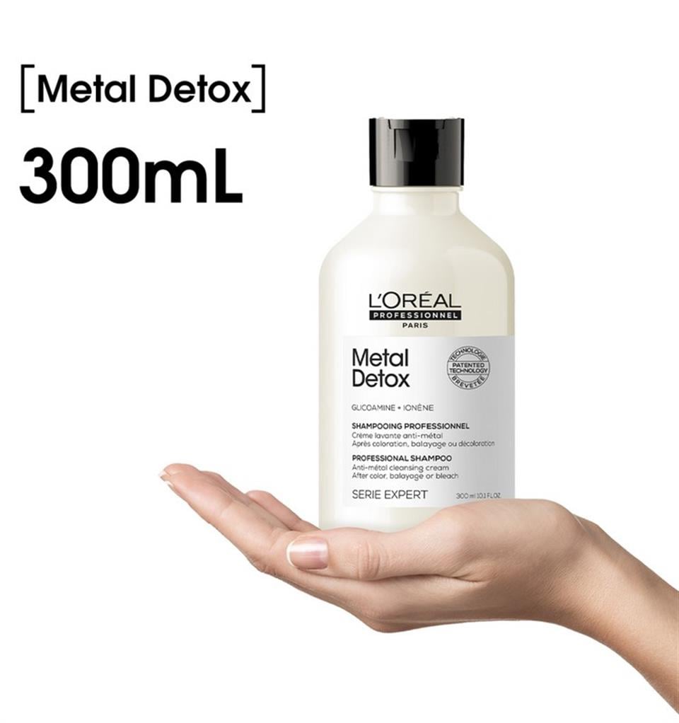 LOREAL Metal Detox Şampuan 300ML