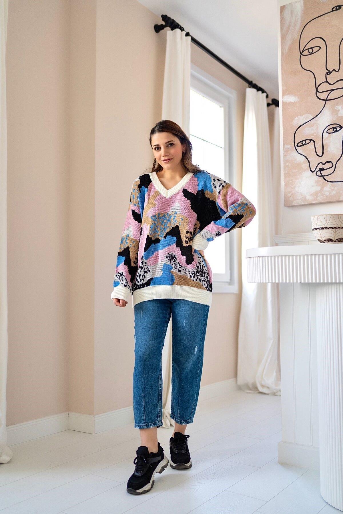 Wholesale Pink Color Sweater