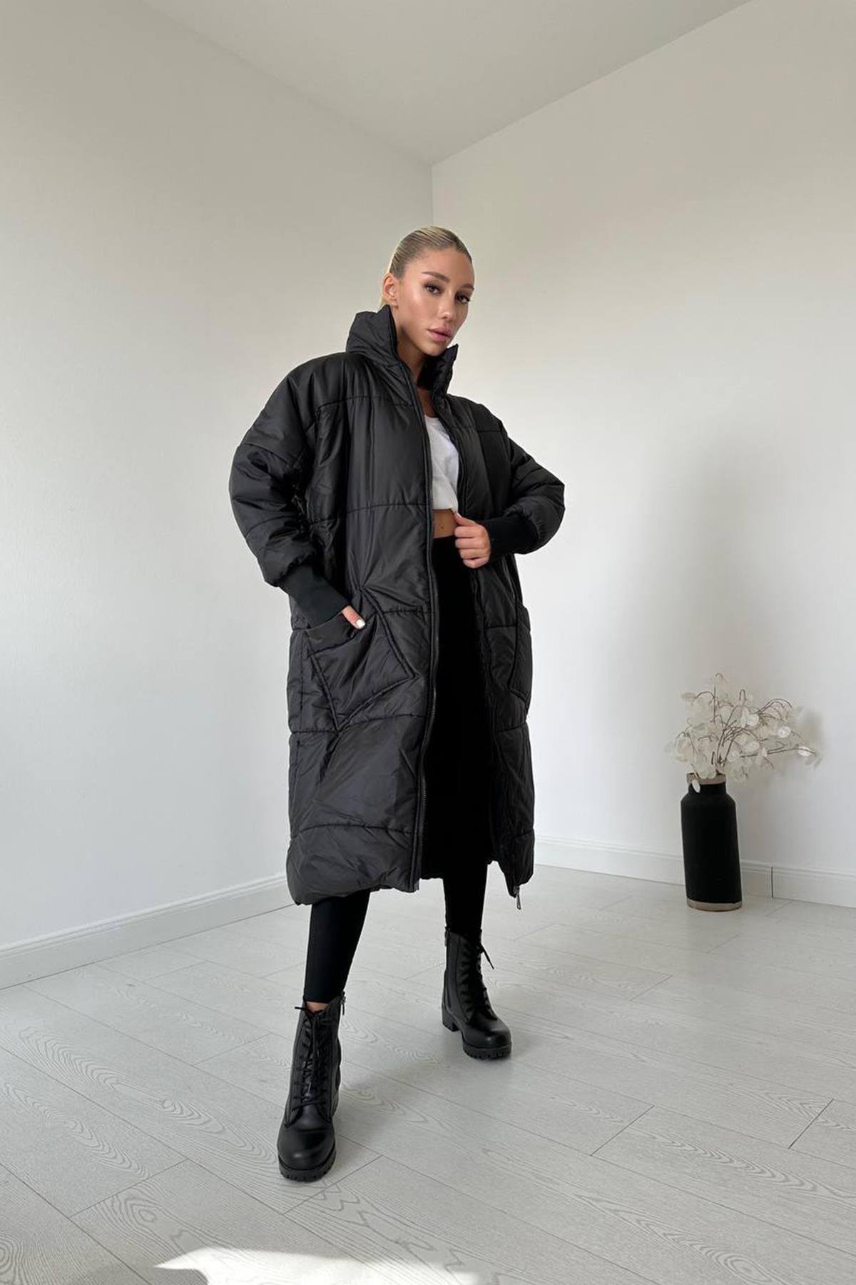 Wholesale Black Puffer Jacket