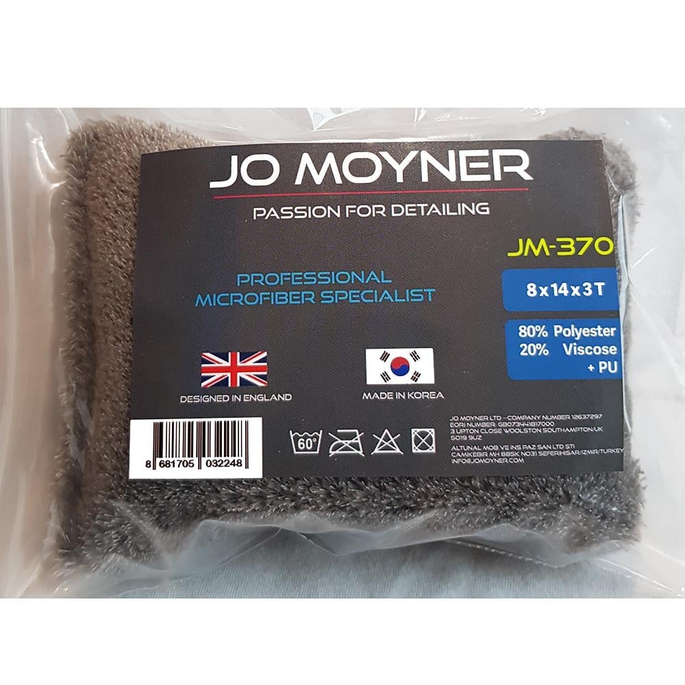 ぽむページ　SCO-100/CD Jo Moyner Deluxe Scrup Pad Mikrofiber Deri Plastik Temizleme Pedi