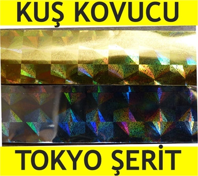 kuş kovucu şerit