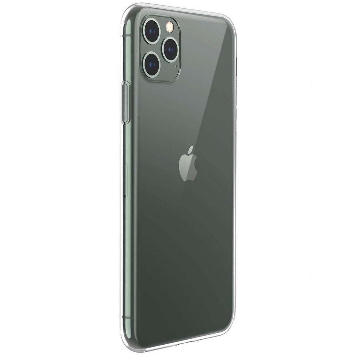 Apple iPhone 11 Pro Max Şeffaf Silikon Kılıf | Quse