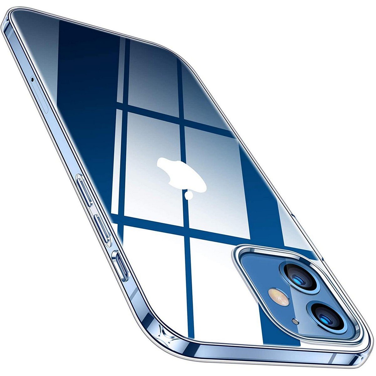 Apple iPhone 12 Şeffaf Silikon Kılıf | Quse