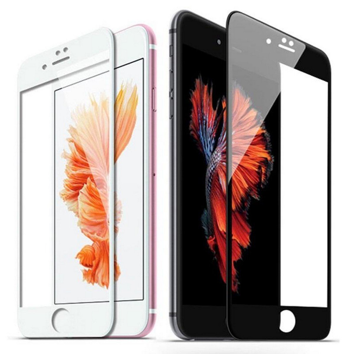 Apple iPhone 7 Plus / 8 Plus 5D Ekran Koruyucu Cam | Quse