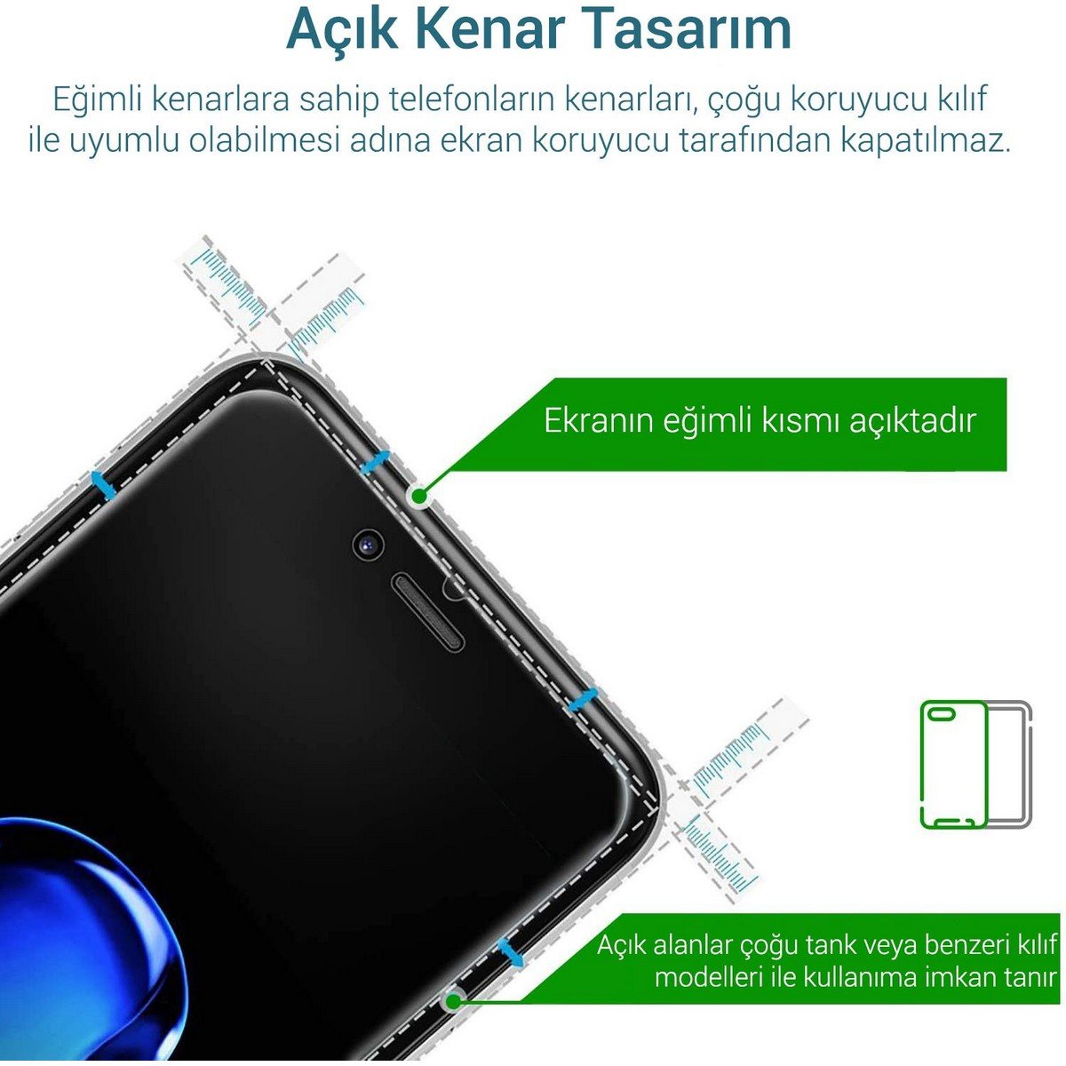 Samsung Galaxy A71 Nano Ekran Koruyucu Esnek Cam | Quse