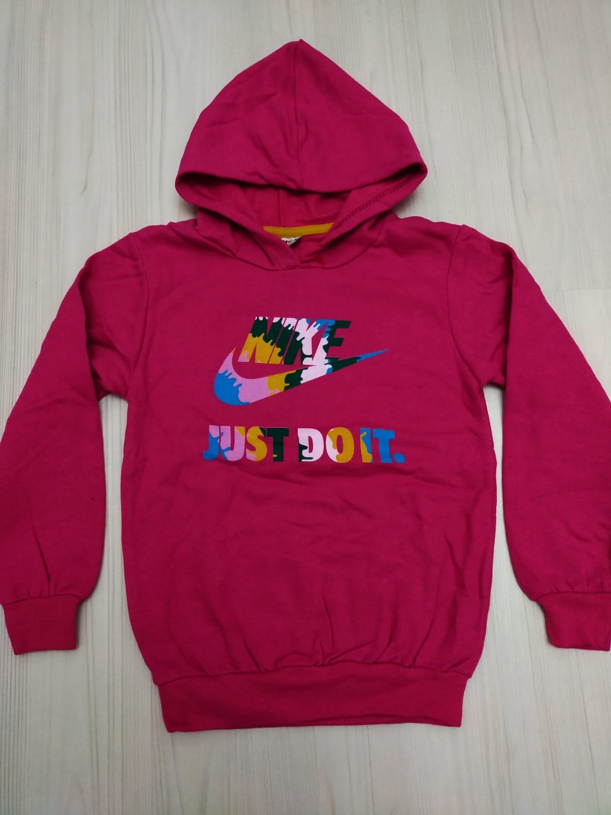 Nike Desen Kapu onlu Sweat moda s