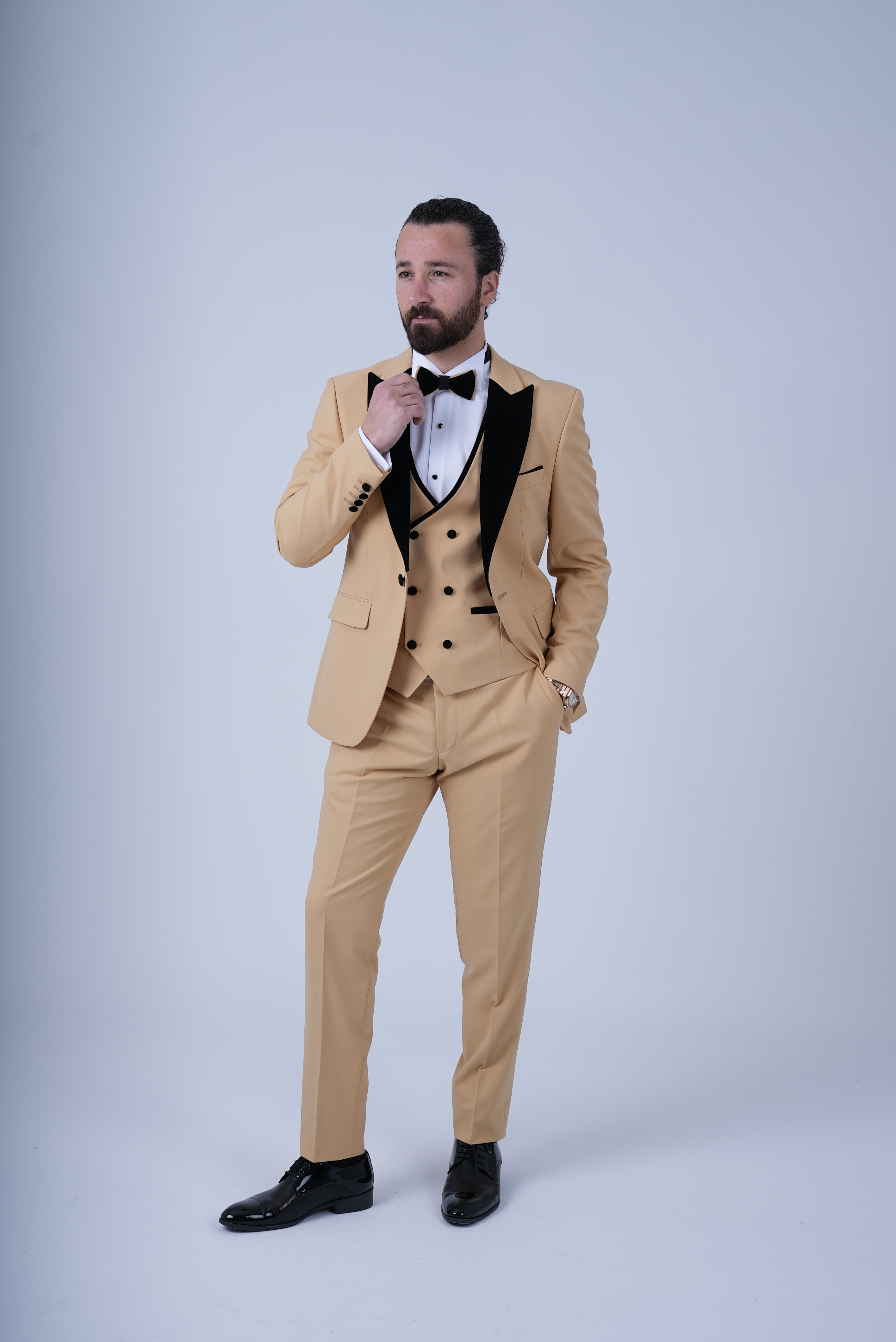Coat pant store with bow
