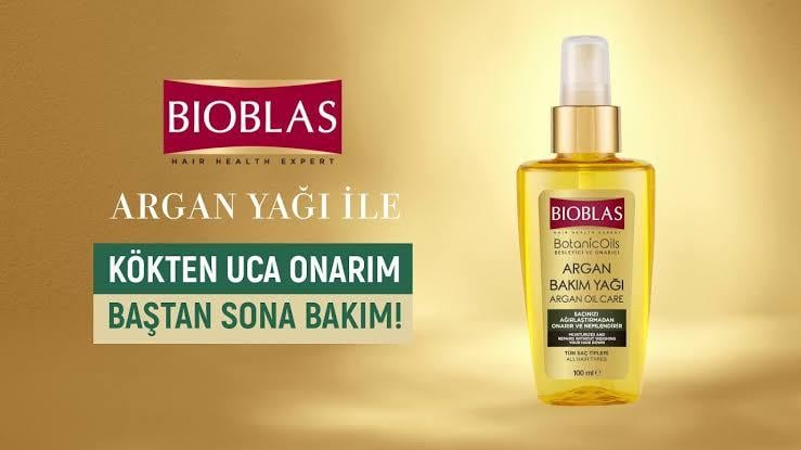 BİOBLAS ARGAN YAĞI 100ML - Lorac