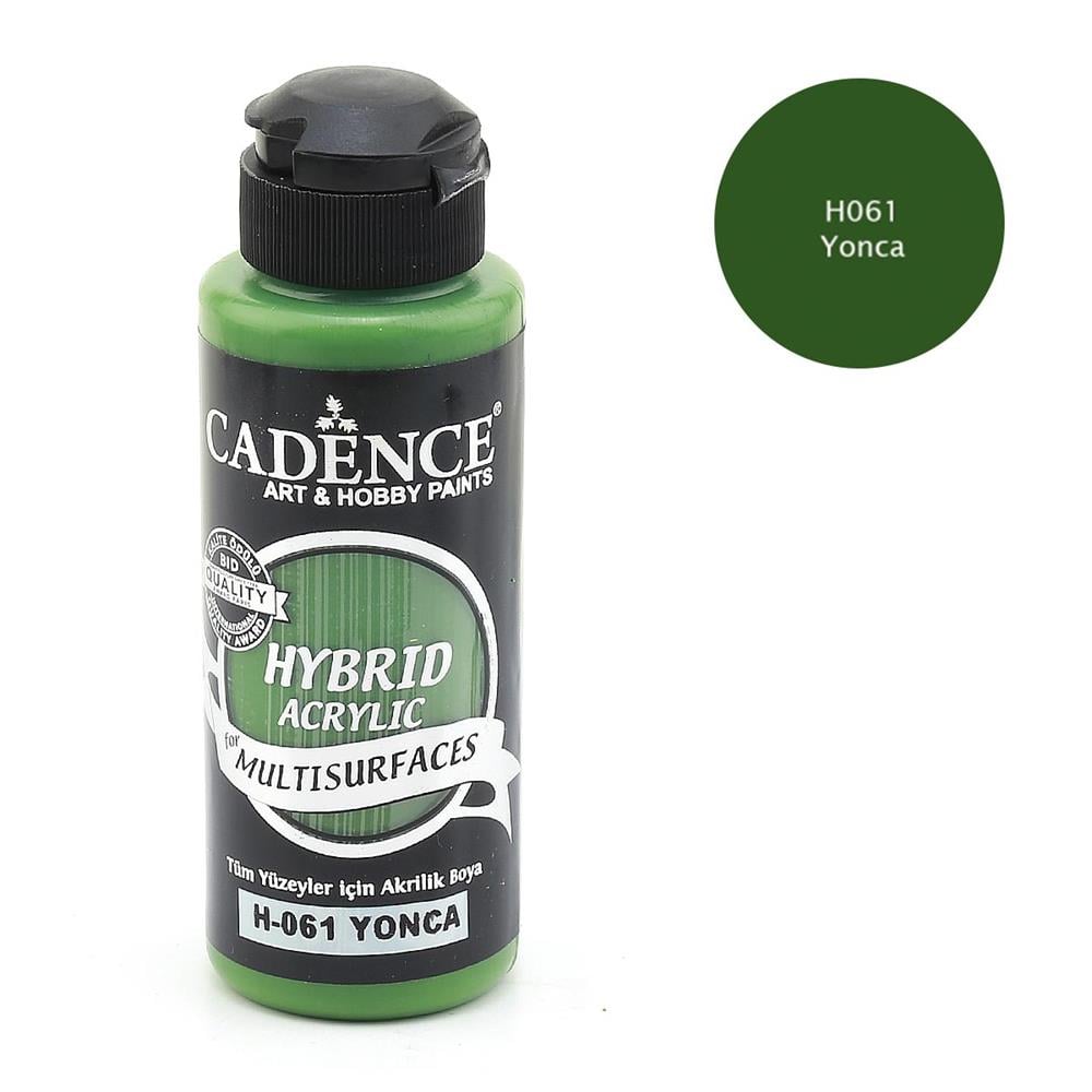 Cadence Multisurface Hibrit Akrilik Boya 120 ml Yonca H061