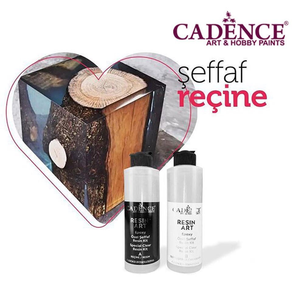 Cadence Resin Art Özel Şeffaf Epoksi Reçine 250 ml