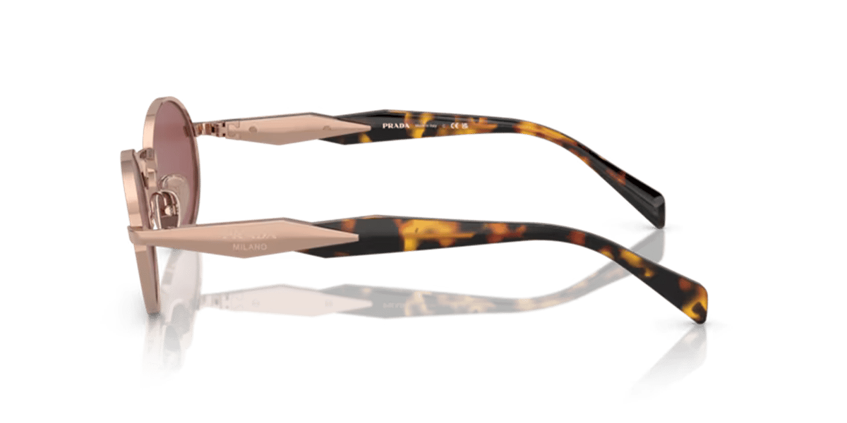 Prada 65Z SVF-08S Unisex Metal Güneş Gözlüğü