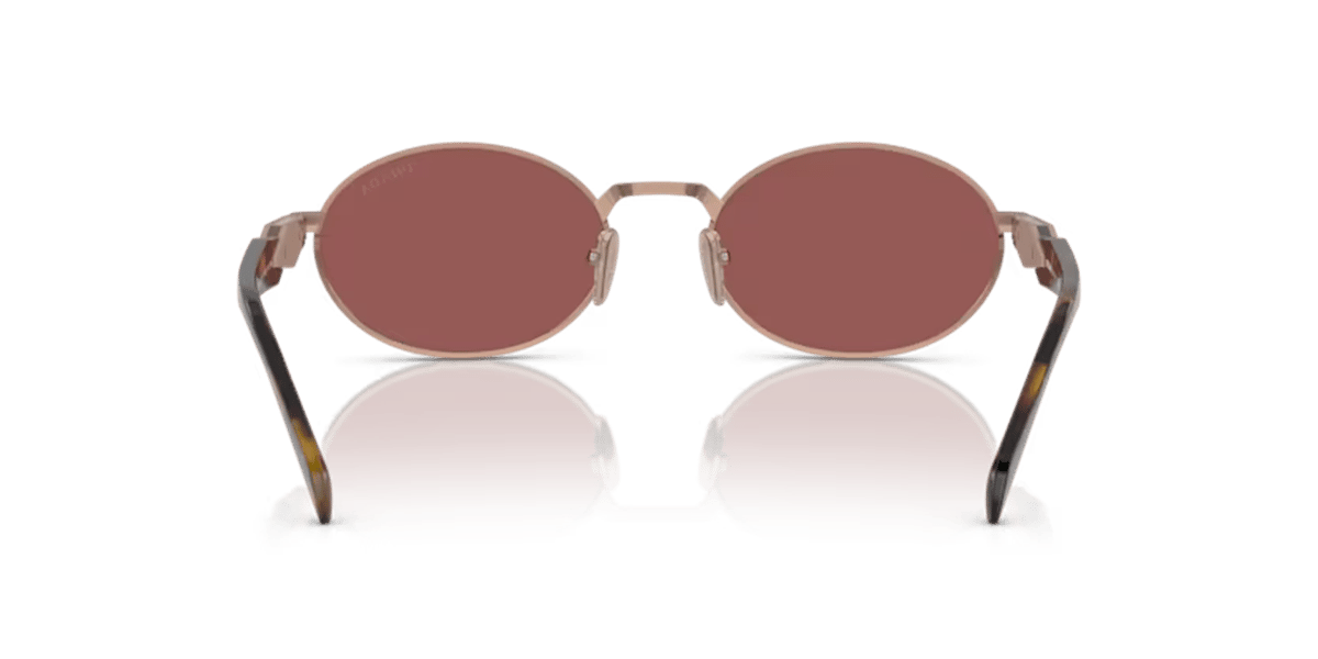 ベレー Prada 65Z SVF-08S Unisex Metal Güneş Gözlüğü