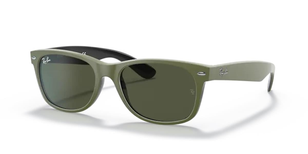 【本日限定値下げ】Ray-Ban WAYFARER Ray-Ban 2132 New Wayfarer 6450/3R Unisex Şeffaf Gri Kemik Güneş