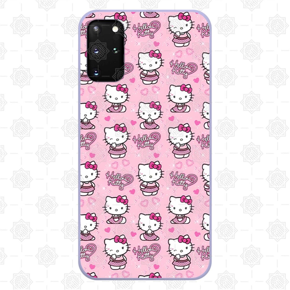 Hello Kitty Love Tasarımlı Samsung Uyumlu Lansman Telefon Kılıfı