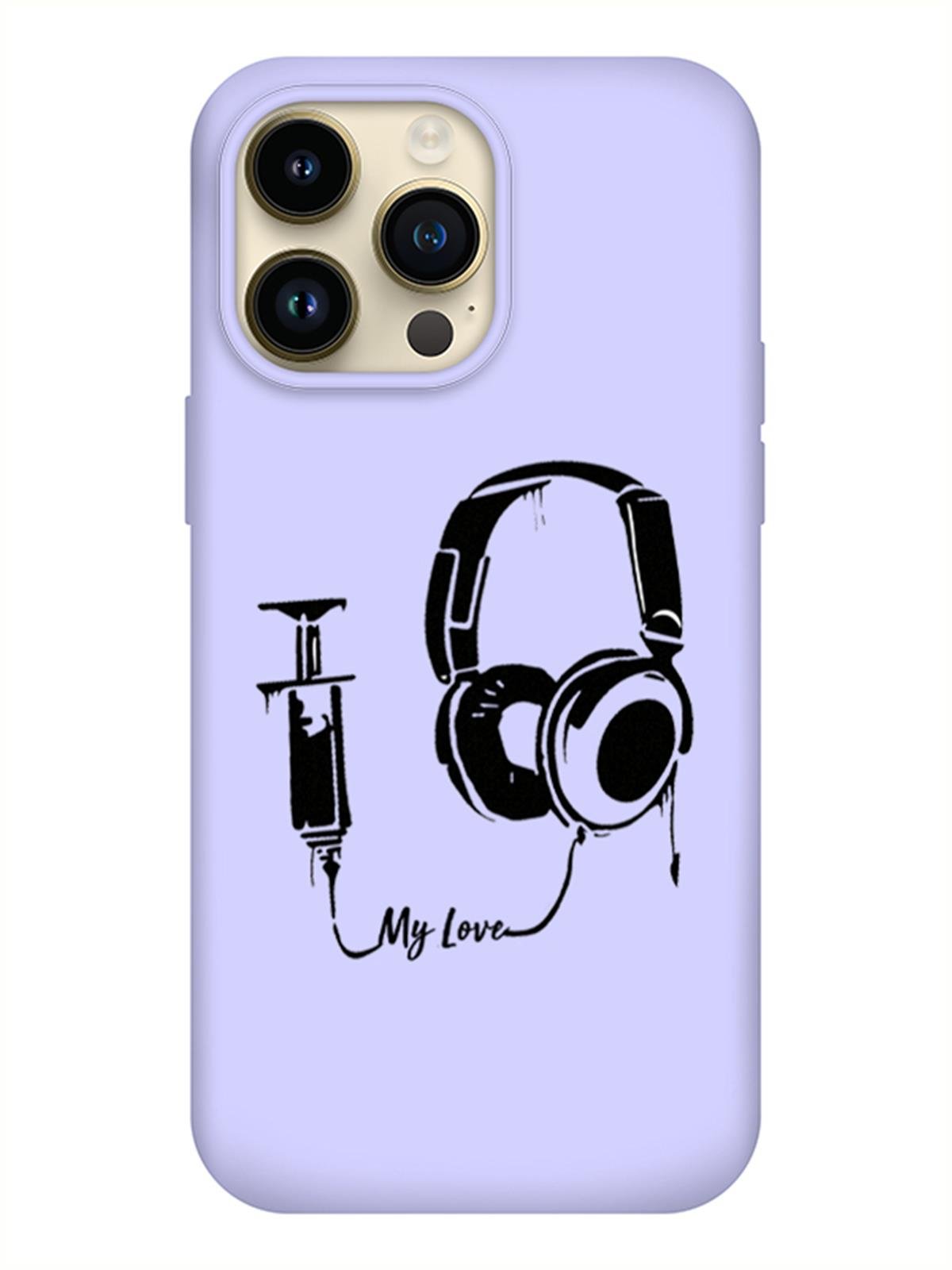 Kulaklik Siringa Tasarımlı İphone Uyumlu Lansman Telefon Kılıfı