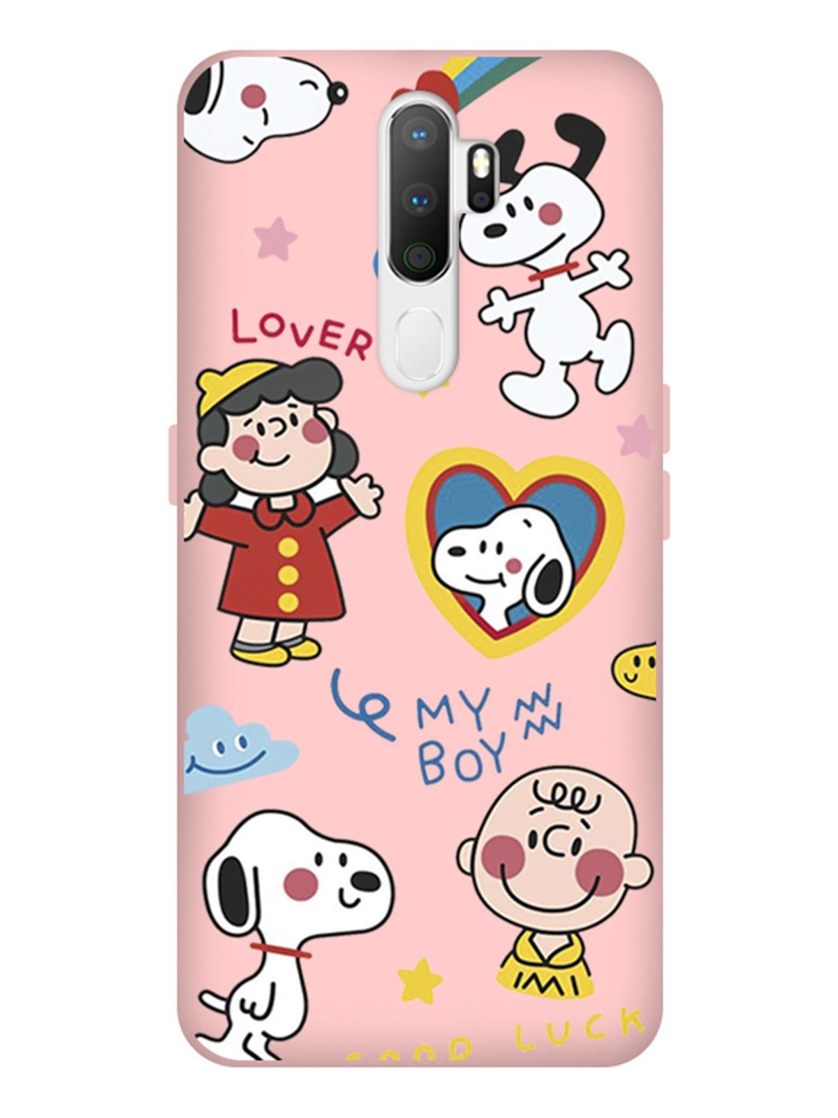 Lover My Boy X Candy Tasarımlı Oppo Uyumlu Lansman Telefon Kılıfı