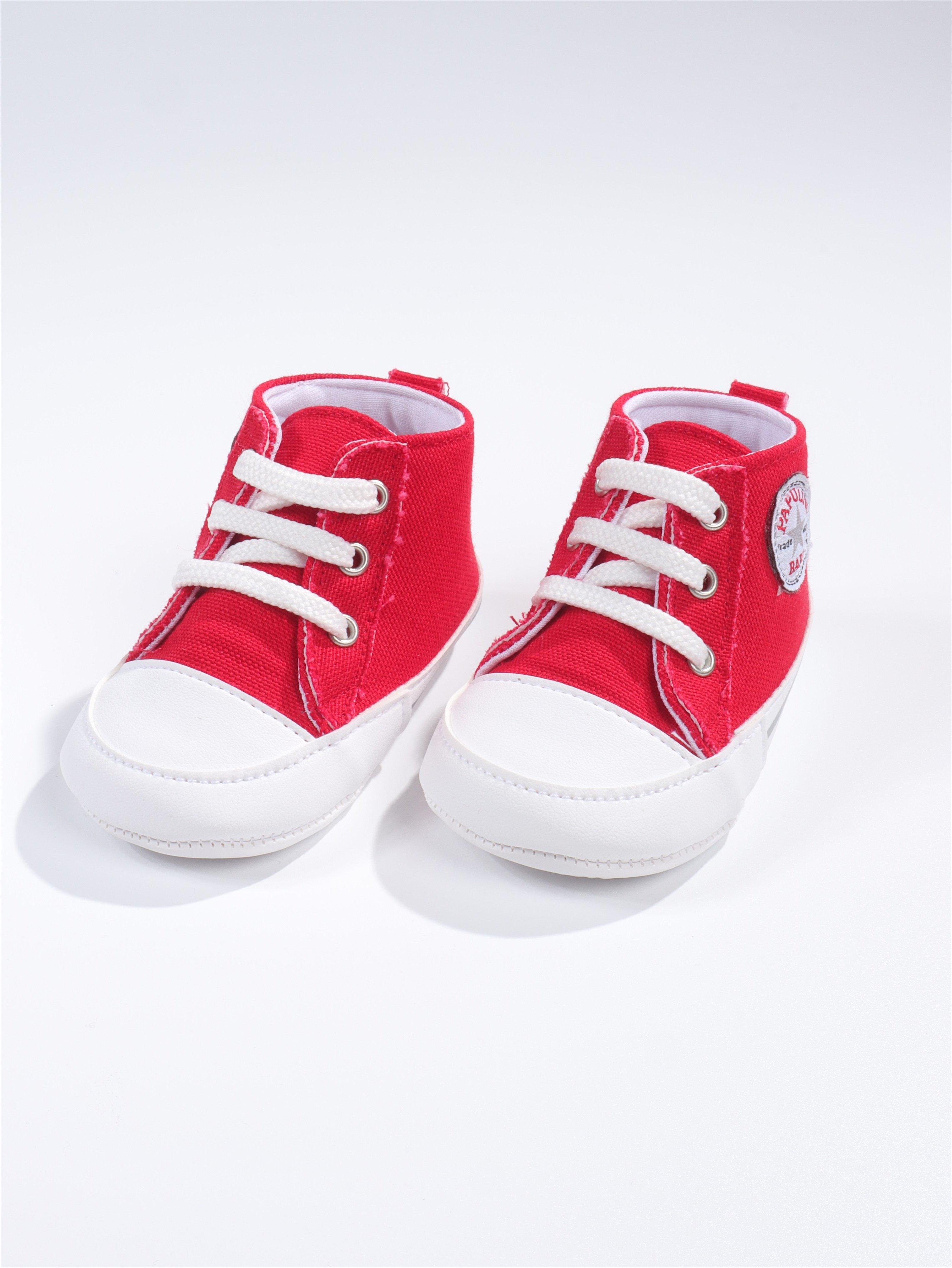Unisex Bebek Ayakkabısı Kırmızı | Bebek Hediyesi | 0-12 AY - YHH Kids