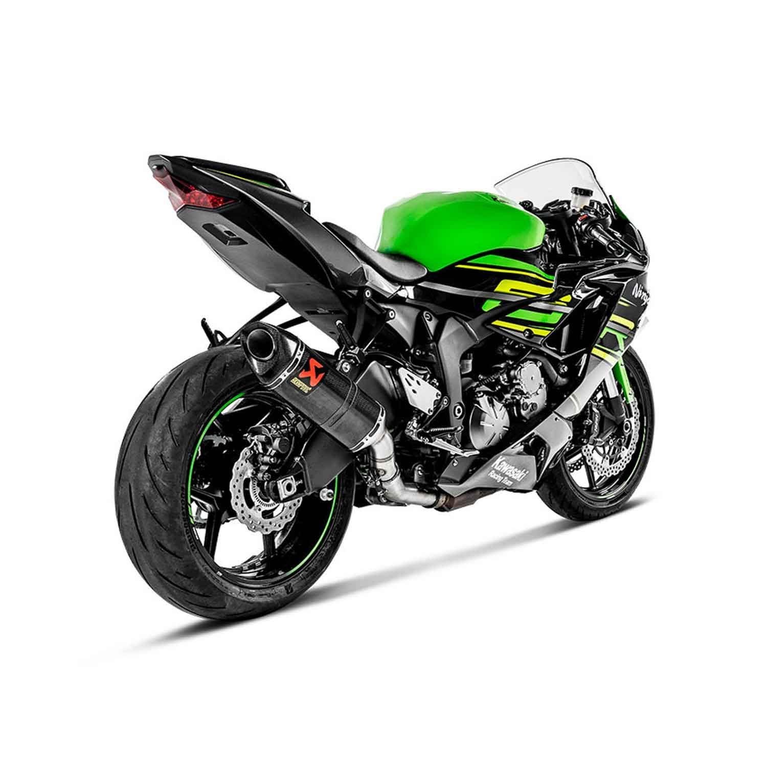 Akrapovic Kawasaki Zx-6R 09-20 Opt Link Pipe (SS)19999,00