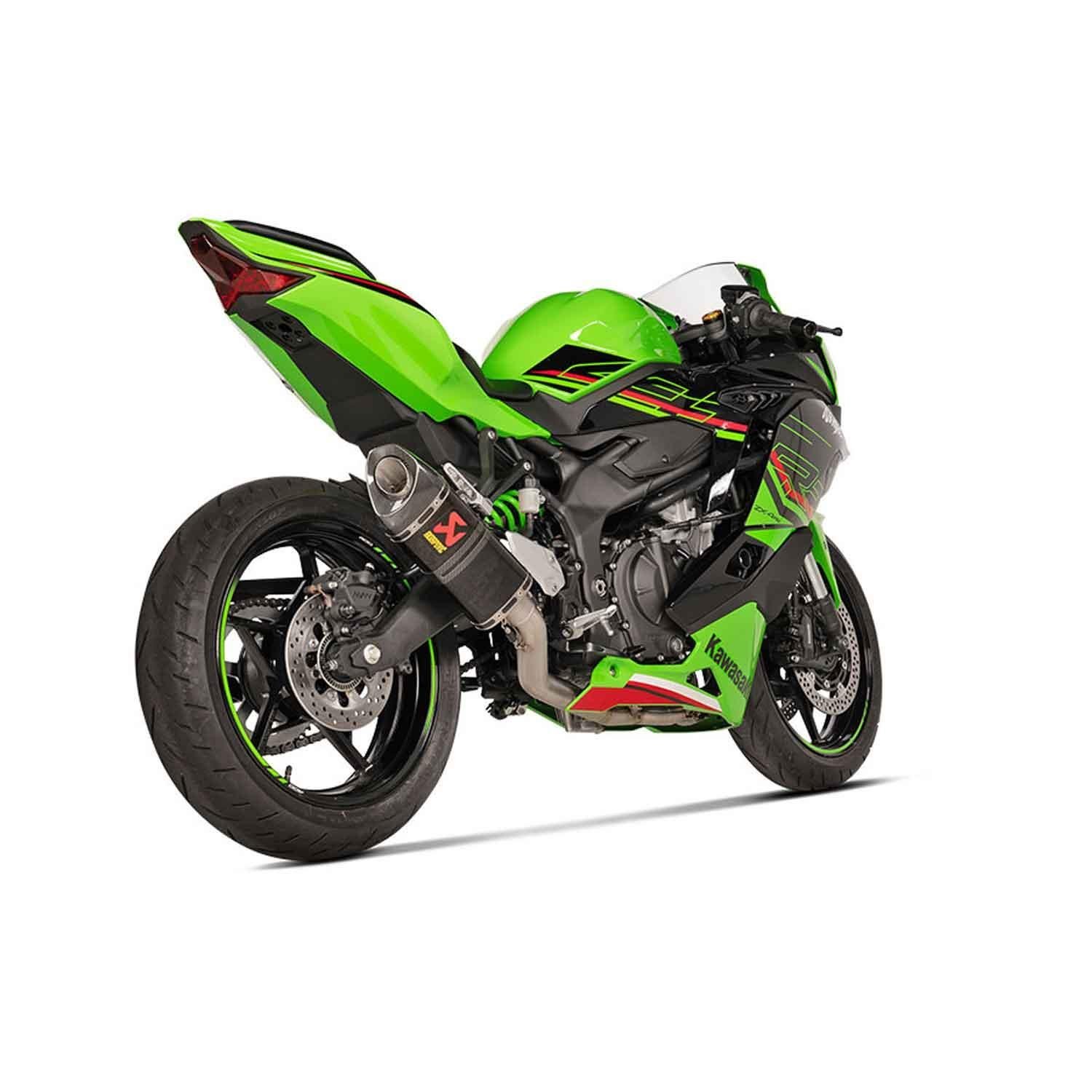 Akrapovic S-K2R3-APC KAWASAKI NINJA ZX-25R (23-24) - NINJA ZX-4R