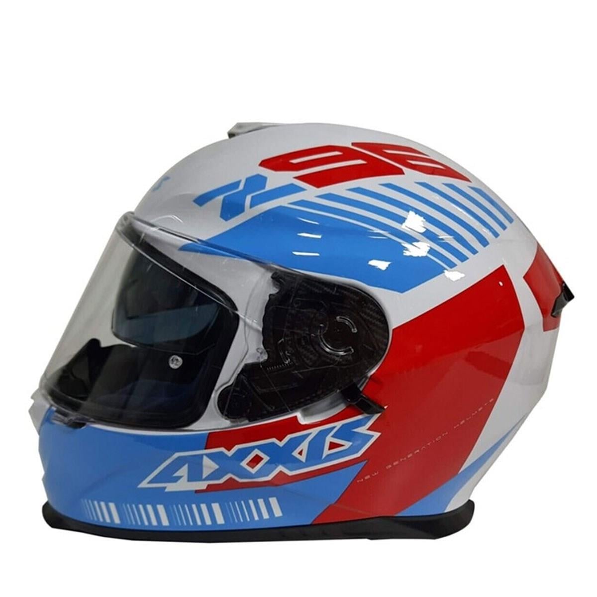 Axxis Eagle Sv Z96 Gloss Red Full Face Motosiklet Kaskı0,00
