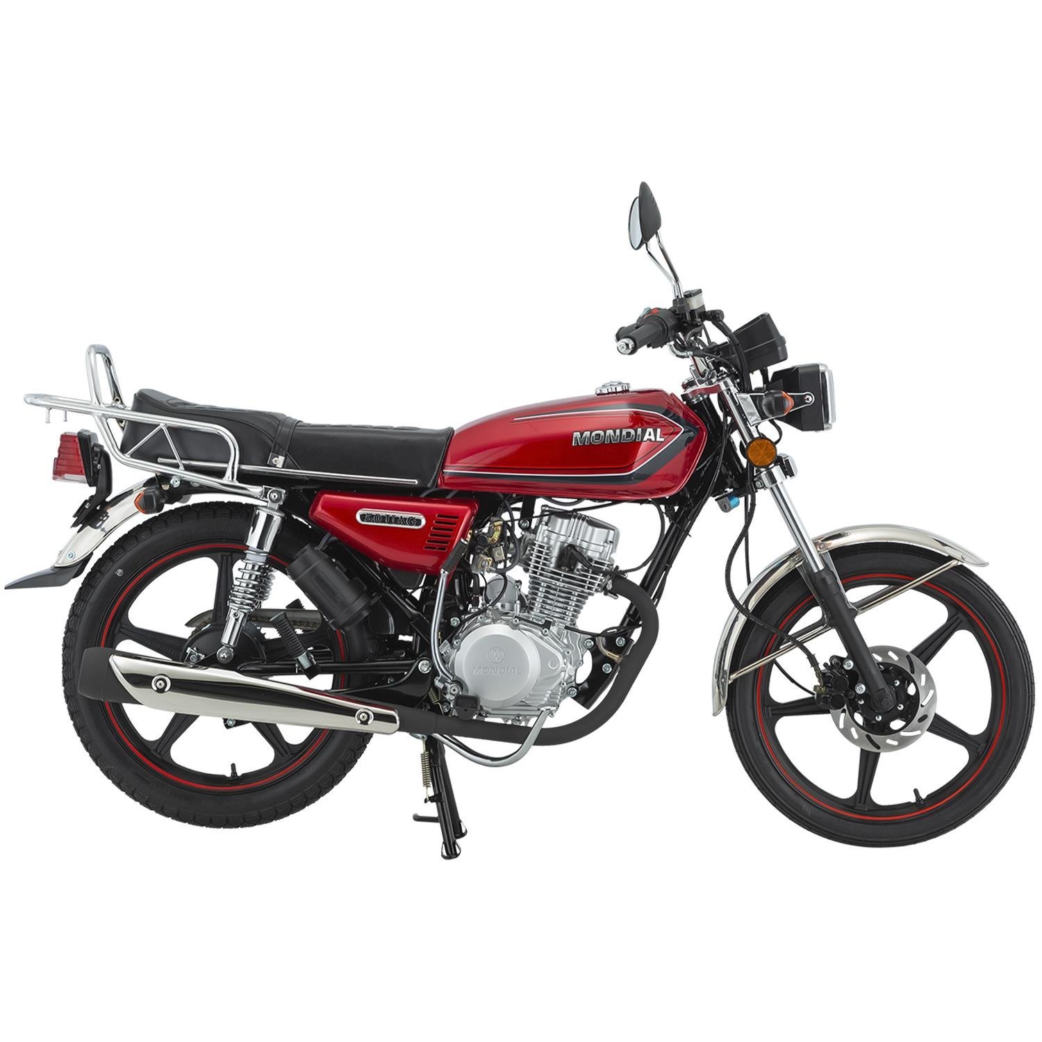 MONDIAL 50 ZNU EC48000,00 Sürüşünüzü Bir Üst Seviyeye Çıkartın; En