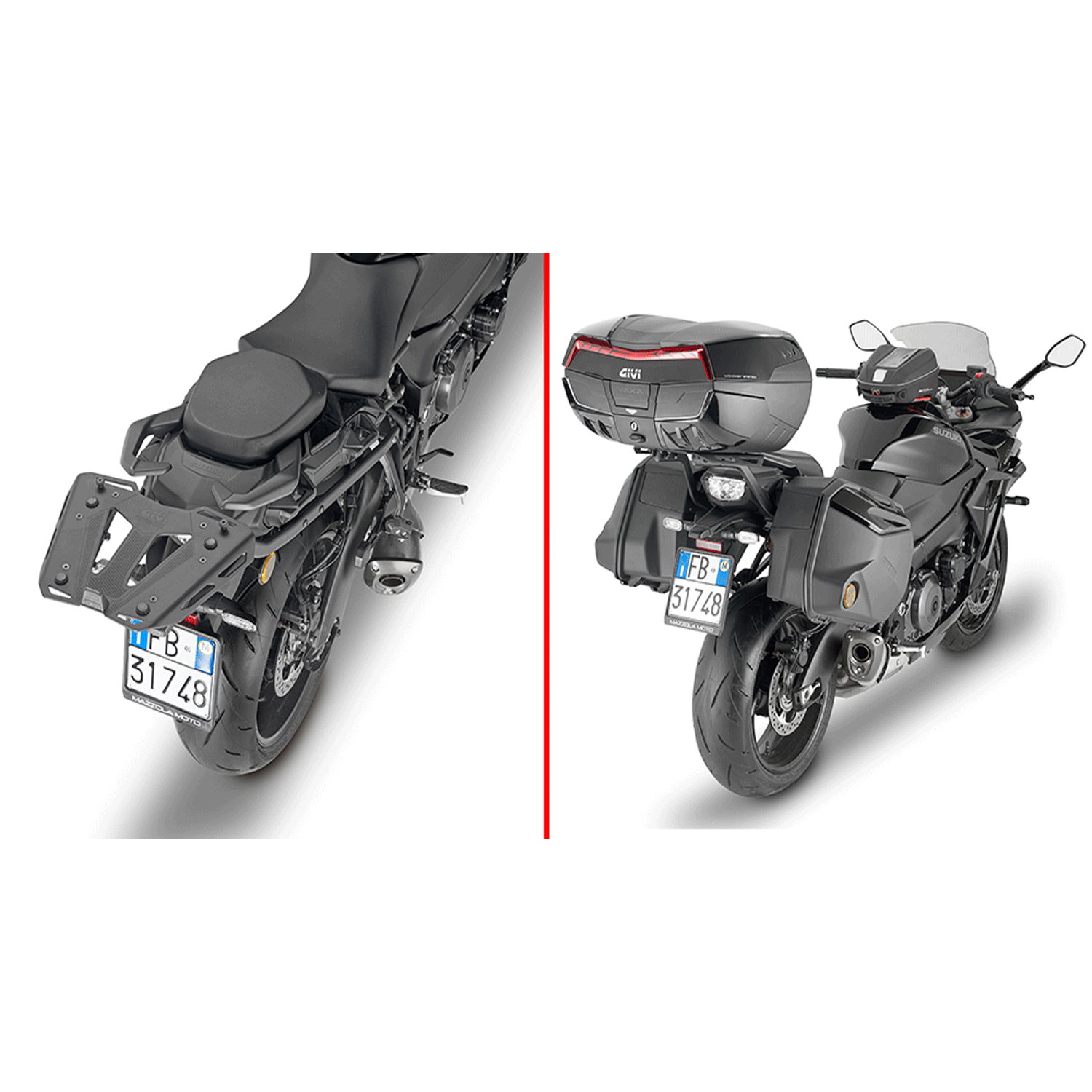 Givi 3121FZ SUZUKI GSX S 1000 GT (22-23) Arka Çanta Demiri8445,50