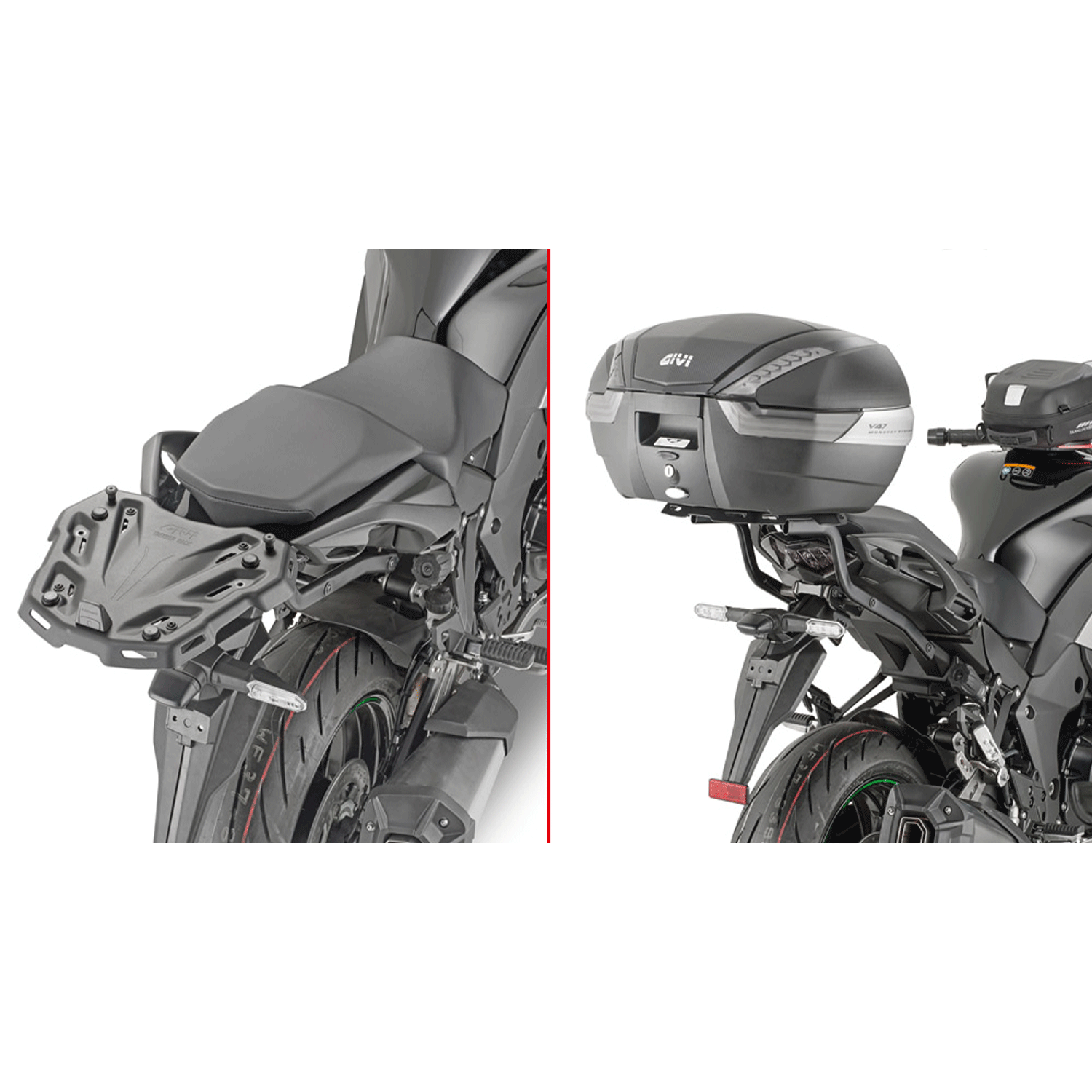 Givi 4130FZ KAWASAKI NINJA 1000 SX (20-23) Arka Çanta Demiri7811